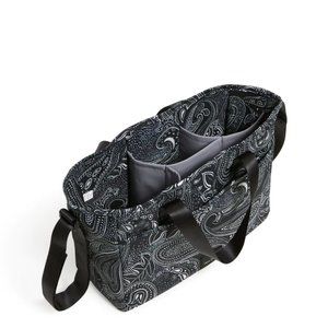 NWT Vera Bradley STELLAR PAISLEY Lighten Up Everything Organizer Tote Bag
